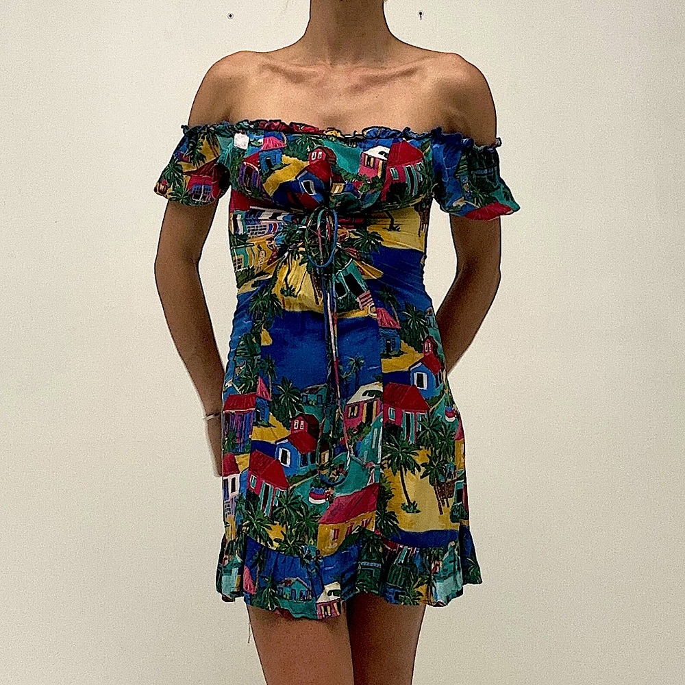 Zara Cuba dress